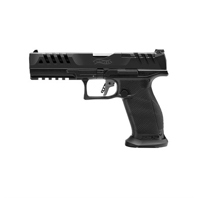 PDP FS MATCH 9MM LUGER 5” BBL (3)10RD MAGS POLYMER BLACK