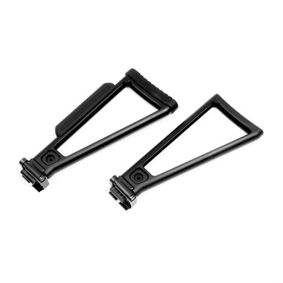 TRIANGLE FOLDING STOCK 9” ALUMINUM BLACK