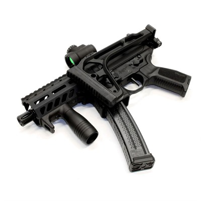 MODULAR VERTICAL FOREGRIP 2.75” W/HAND STOP M-LOK BLACK