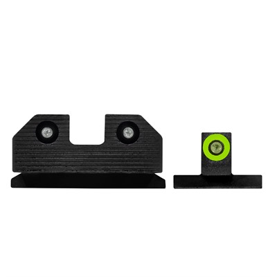R3D 2.0 STANDARD HEIGHT S&W M&P/M2.0 FS/COMP GREEN