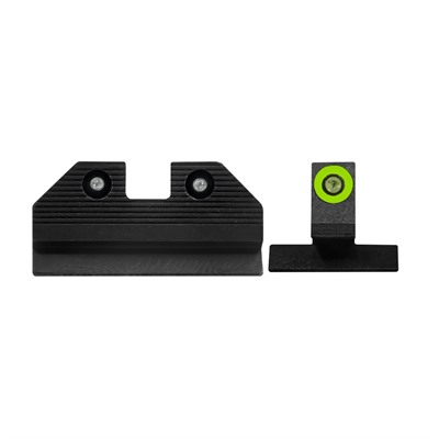 R3D 2.0 STD HEIGHT NIGHT SIGHTS FOR DESERT EAGLE 44/50 GREEN
