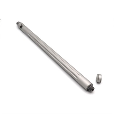 ULTRA LIGHTWEIGHT 16” BULL FLUTED BBL 10/22 LR SILVER
