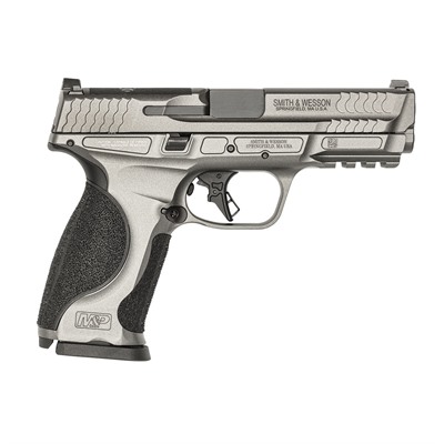 M&P9 M2.0 METAL 9MM LUGER 4.25â BBL (2)10RD GRAY