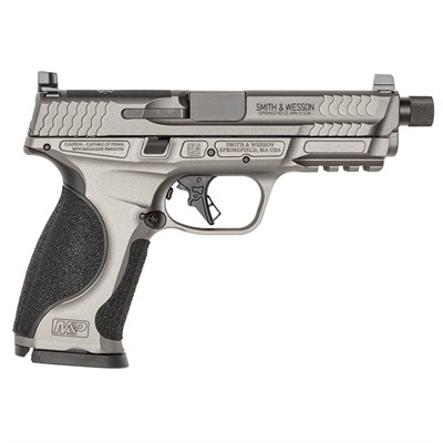 M&P9 M2.0 METAL 9MM LUGER 4.625â THREADED BBL (2)17RD GRAY
