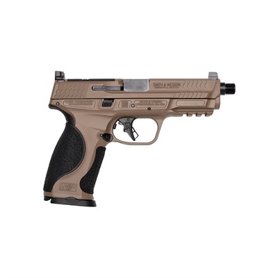 M&P9 M2.0 METAL 9MM LUGER 4.625â THREADED BBL (2)17RD FDE