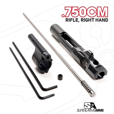 AR-15 ADJ PISTON SYSTEM W/CLAMPON .750” GAS BLOCK RIFLE RH