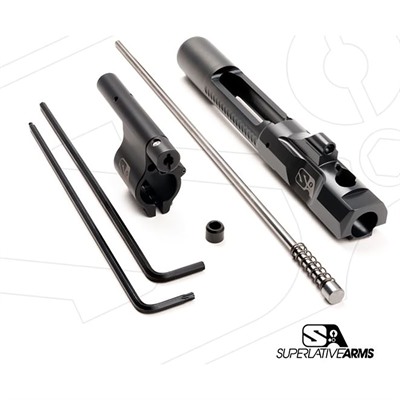 AR-15 ADJ PISTON SYSTEM W/CLAMPON .625” GAS BLOCK CARBINE RH