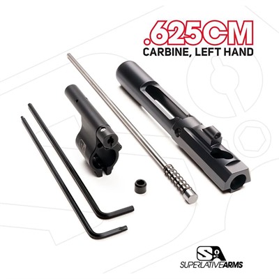 AR-15 ADJ PISTON SYSTEM W/CLAMPON .625” GAS BLOCK CARBINE LH