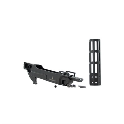 VENDETTA STANDARD CHASSIS WITH SHORT RAIL 6.375”