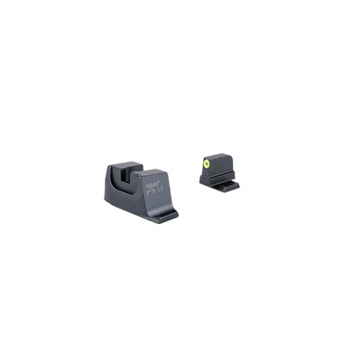 SUPPRESSOR/OPTIC HEIGHT SIGHT SET YELLOW/BLACK M&P M2.0