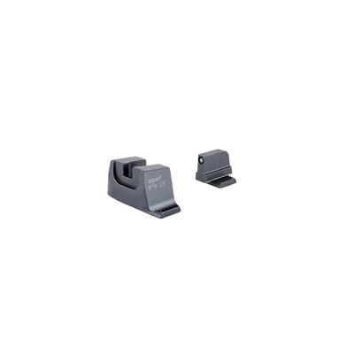 SUPPRESSOR/OPTIC HEIGHT SIGHT SET BLACK/BLACK M&P M2.0