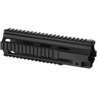 BRN-4 QUAD RAIL HANDGUARD, 9”, BLACK
