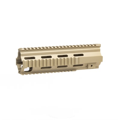 BRN-4 QUAD RAIL HANDGUARD, 9”, FDE