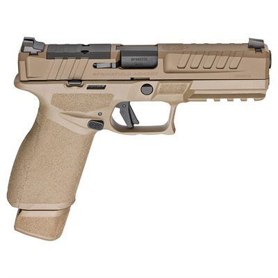 ECHELON 9MM LUGER 4.5” BBL (1)17RD & (1)20RD MAG DESERT FDE