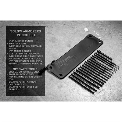 ARMORER’S PUNCH 16 PIECE SET