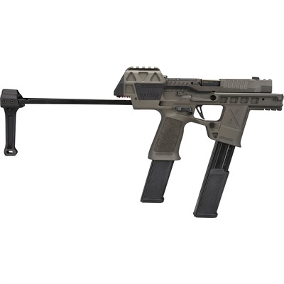P320 FLUX LEGION 9MM LUGER 3.9” BBL (2)30RD MAGS LEGION GRAY