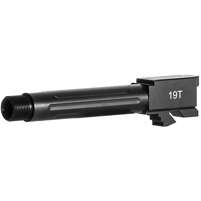 BRN PISTOL FLUTED G19 GEN1-5 9MM LUGER 4.02” THREADED BARREL