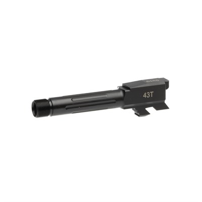 BRN PISTOL FLUTED G43 9MM LUGER 3.41” THREADED BARREL