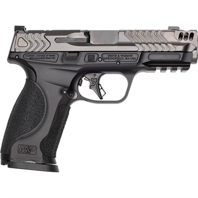 PC CARRY COMP M&P9 M2.0 METAL 9MM 4.22” BBL (2)17RD MAG GRAY