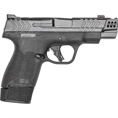 CARRY COMP M&P9 SHIELD PLUS 9MM 4”BBL(1)10RD/(1)13RD/(1)15RD
