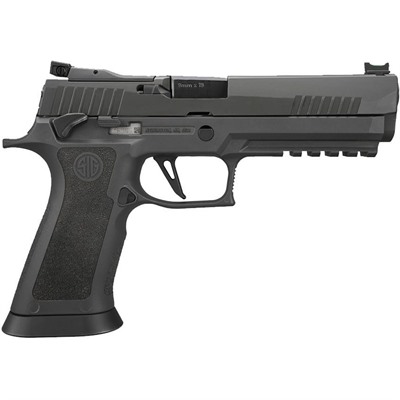 P320 XFIVE LEGION 9MM LUGER 5”BBL (3)10RD GRY