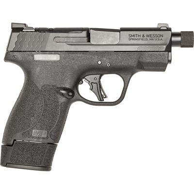 M&P 9 SHIELD PLUS 9MM 3.7” THRD BBL (1)10RD/(1)13RD/(1)15RD