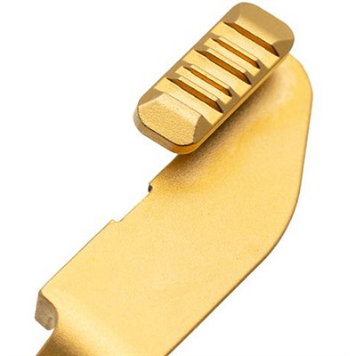 EXTENDED SLIDE RELEASE FOR SPRINGFIELD HELLCAT – GOLD