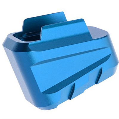 MAGAZINE EXTENSION +5 FOR SIG SAUER P320 – BLUE