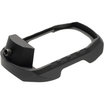 SCT BILLET MAGWELL FOR SCT SC POLYMER FRAME BLACK
