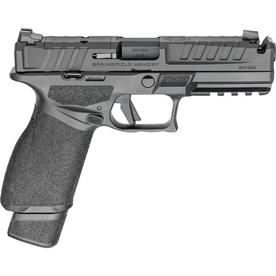 ECHELON COMP 4.5F 9MM LUGER 4.5” BBL (1)17RD & (1)20RD BLACK