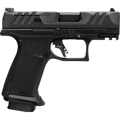 PDP F-SERIES PRO OR 9MM LUGER 3.5” BBL (3)18RD MAGS BLACK