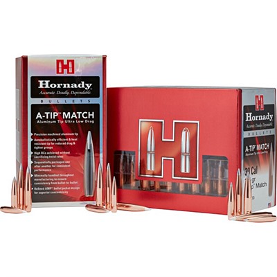 A-TIP MATCH 22 CALIBER (0.224”) 76GR ALUMINUM TIP-BT 100/BOX