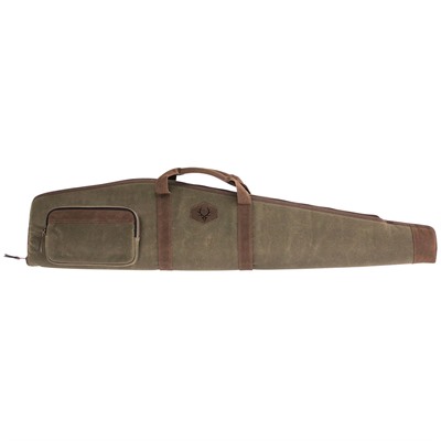 RAWHIDE WAXED CANVAS 48” RIFLE CASE BROWN