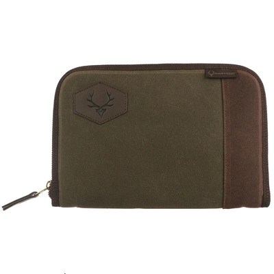 RAWHIDE WAXED CANVAS 12” PISTOL RUG BROWN W FLANNEL INSIDE