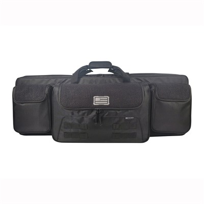 1680D TACTICAL DOUBLE 36” RIFLE CASE BLACK