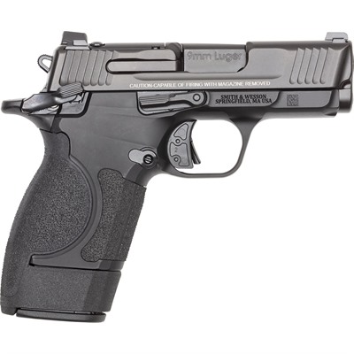 CSX E-SERIES 9MM LUGER 3.1”BBL (1)12RD/(1)15RD/(1)17RD BLACK