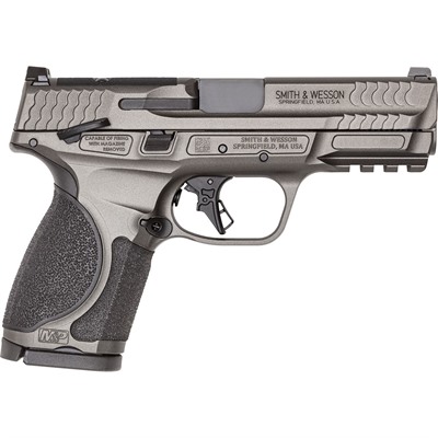 M&P9 M2.0 METAL COMPACT 9MM LUGER 4” BBL (2)10RD MAGS GRAY