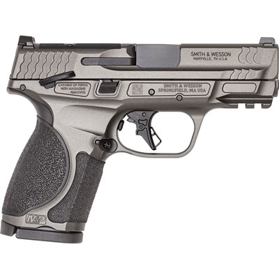 M&P9 M2.0 METAL COMPACT 9MM LUGER 3.6” BBL (2)10RD GRAY