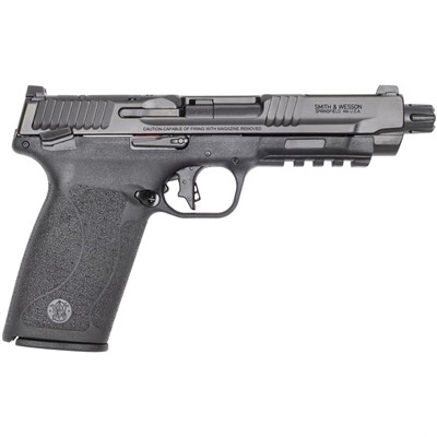 M&P 5.7 OPTIC READY 5.7X28MM 5” BBL (2) 10RD MAGS TS BLACK
