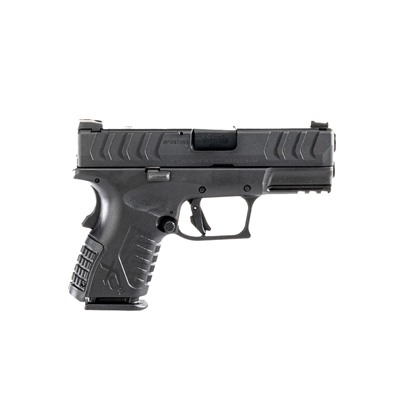 XD-M ELITE OSP COMPACT 9MM LUGER 3.8” BBL (2)10RD MAGS BLACK