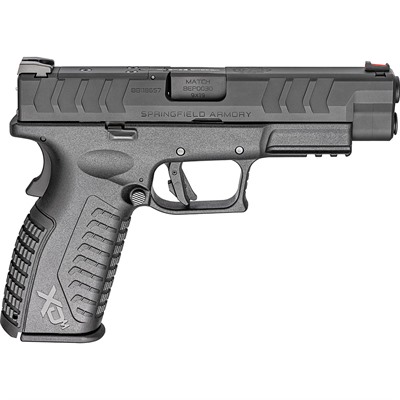 XD-M ELITE OSP 9MM LUGER 4.5” BBL (2)10RD MAGS BLACK