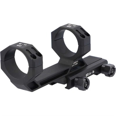 ALPHA-MSR 30MM 1.535” SCOPE MOUNT BLACK