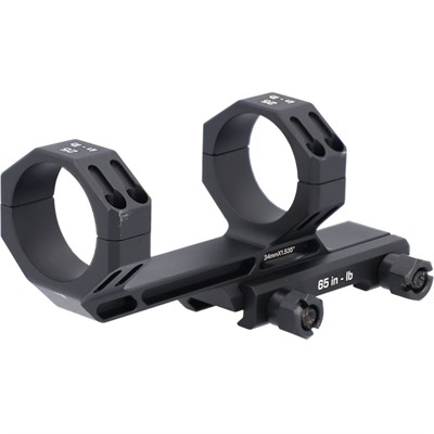 ALPHA-MSR 34MM 1.535” SCOPE MOUNT BLACK