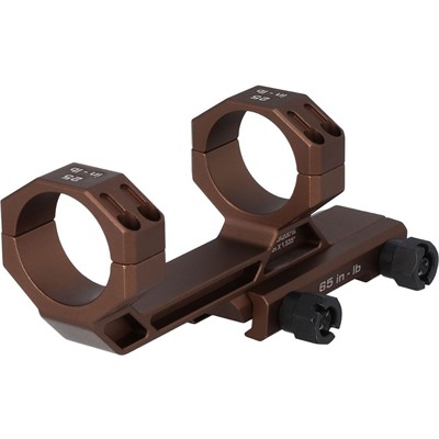 ALPHA-MSR 30MM 1.535” SCOPE MOUNT COYOTE BROWN