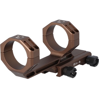 ALPHA-MSR 34MM 1.535” SCOPE MOUNT COYOTE BROWN