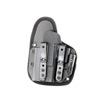 OMNICARRY MULTI-FIT IWB HOLSTER LEFT HAND BLACK