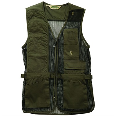 FULL MESH SHOOTING VEST SAGE GREEN RH XS