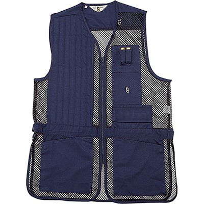 FULL MESH SHOOTING VEST NAVY RH XL
