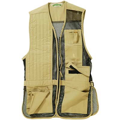 FULL MESH SHOOTING VEST KHAKI RH M