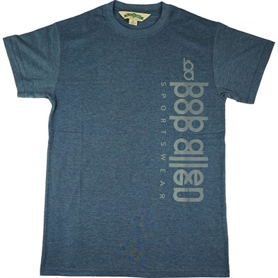 SHOOTING T-SHIRT WITH INSERT-A-PAD BLUE M